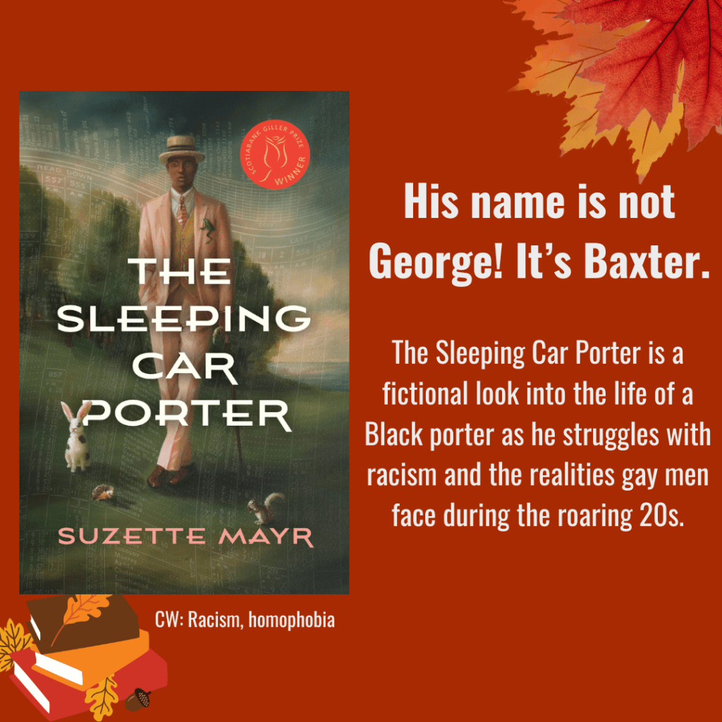 A photo of the sleeping car porter book